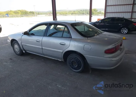2002 Buick Century Limited from USA, damaged, VIN 2G4WY55J121119406